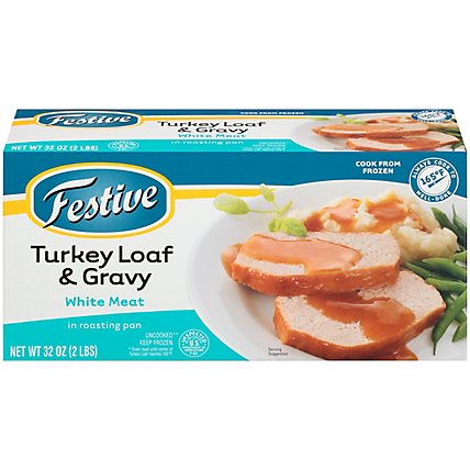 Jennie-O Turkey Store Turkey Roast Turkey & Gravy In Roasting Pan White Meat Lean - 2 Lb - Image 3