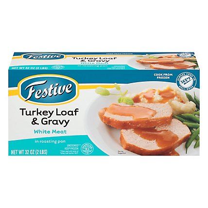 Jennie-O Turkey Store Turkey Roast Turkey & Gravy In Roasting Pan White Meat Lean - 2 Lb - Image 1