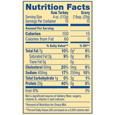 Butterball All Natural Boneless Turkey Breast Roast Frozen - 3 Lb - Image 2