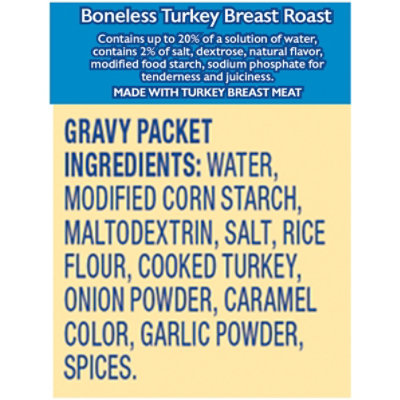 Butterball All Natural Boneless Turkey Breast Roast Frozen - 3 Lb - Image 3