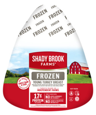 Shady Brook Farms Turkey Breast Frozen Bone In - 6 Lb - Image 1