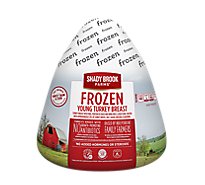 Shady Brook Farms Turkey Breast Frozen Bone In - 6 Lb