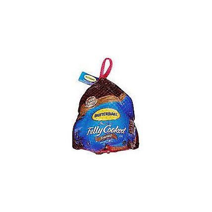 Butterball Whole Turkey Smoked Fully Cooked Frozen - 10 Lb - Image 1