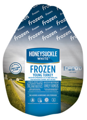 Honeysuckle White Whole Turkey Frozen - Weight Between 20-24 Lb - Image 1