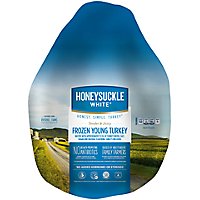 Honeysuckle White Whole Turkey Frozen - Weight Between 20-24 Lb - Image 1