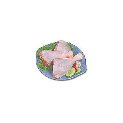 Meat Counter Turkey Drumsticks Previously Frozen - 1 LB - Image 1