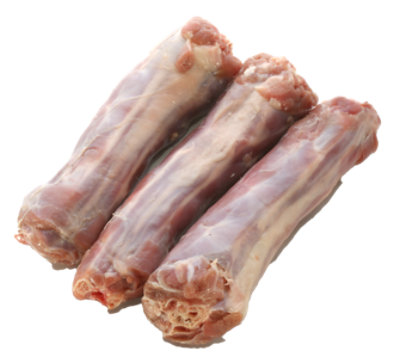 Turkey Necks Frozen - 1 Lb - Image 1