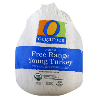 Wise Organic Whole Turkey (14 lbs - 16 lbs) (frozen)