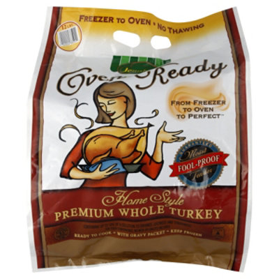 Fzn Poultry Young US Turkey Whole – Fresh Frozen Online Store