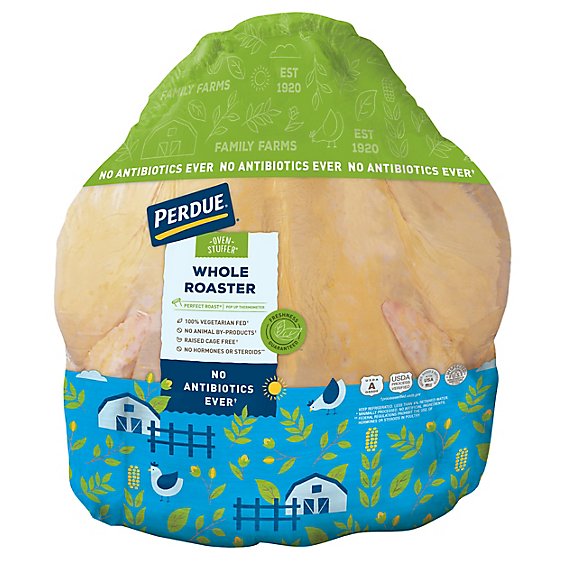 PERDUE OVEN STUFFER Whole Chicken - 6 LB