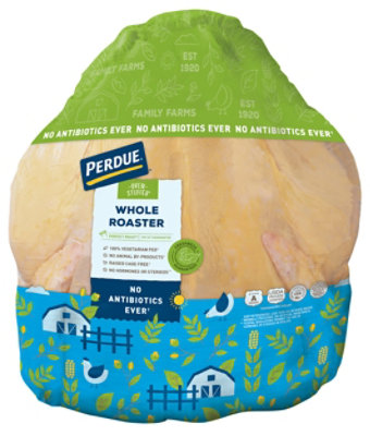 PERDUE OVEN STUFFER Whole Chicken - 6 Lb - Image 1