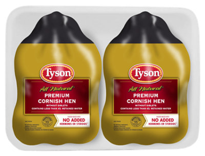 Tyson Cornish Game Hens 2 Pack - 3.50 Lb - Image 1