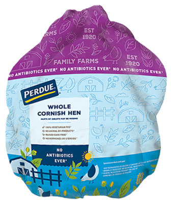 PERDUE Cornish Game Hens - 2 Lb - Image 1