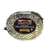 Hickory Farms (7-9 lb) Spiral-Sliced Honeygold Ham w/ Mustard