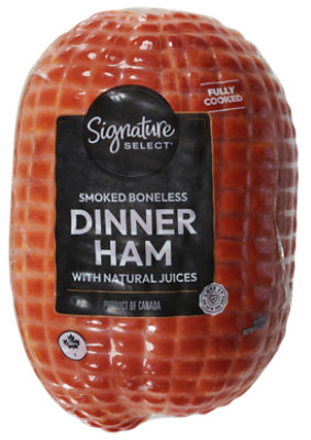 Signature SELECT Ham Whole - Online Groceries | Albertsons