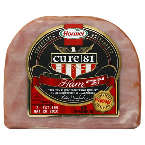 Hormel Cure 81 Ham Small Quarter Sliced - 2 Lb