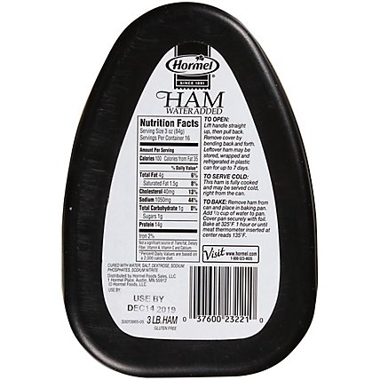 Hormel Black Label Ham Canned - 3 Lb - Image 6