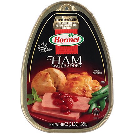 Hormel Black Label Ham Canned - 3 Lb - Image 2