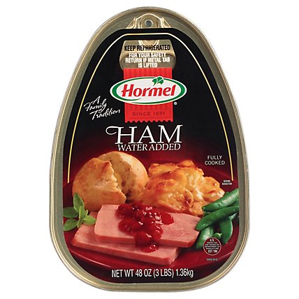 Hormel Black Label Ham Canned - 3 Lb - Image 1