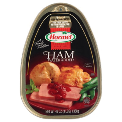 Hormel Black Label Ham Canned - 3 Lb
