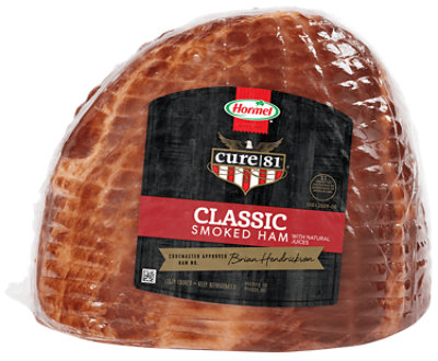 Hormel Cure 81 Ham Half Thin Sliced - 1 Lb - Image 1