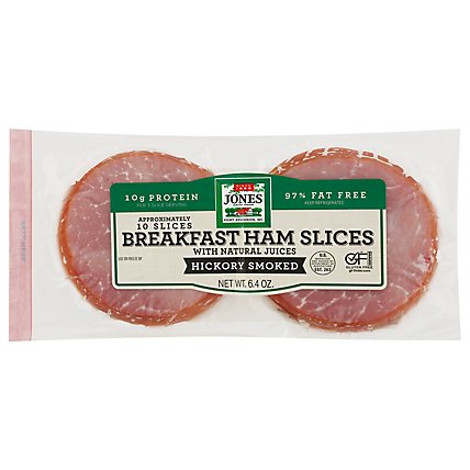 Jones Dairy Farm Ham Sliced Twin Pack - 8 Oz - Image 3