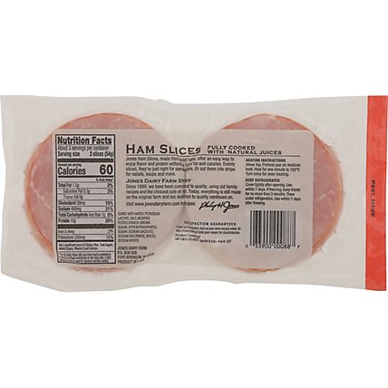 Jones Dairy Farm Ham Sliced Twin Pack - 8 Oz - Image 6