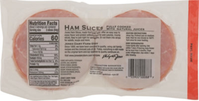 Jones Dairy Farm Ham Sliced Twin Pack - 6.4 Oz - Image 6