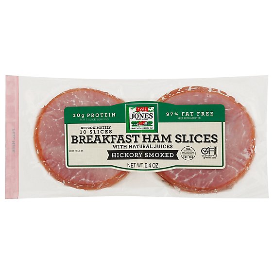 Jones Dairy Farm Ham Sliced Twin Pack - 8 Oz