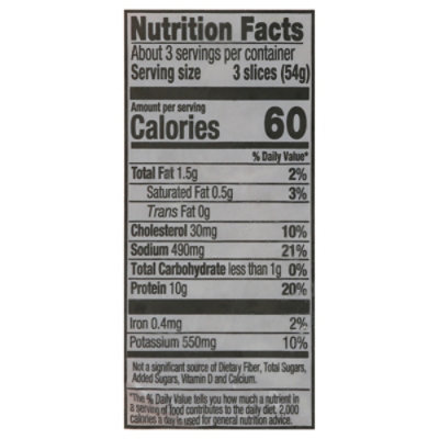 Jones Dairy Farm Ham Sliced Twin Pack - 6.4 Oz - Image 4
