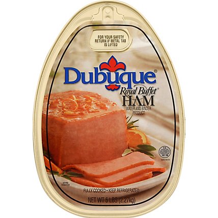 Dubuque Royal Buffet Ham Can - 5 Lb - Image 2
