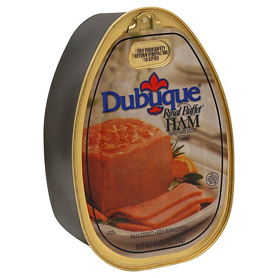 Dubuque Royal Buffet Ham Can - 5 Lb