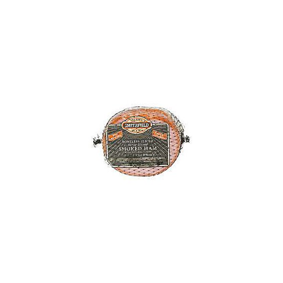 Smithfield Ham Spiral Sliced Honey Glazed Boneless Packet - 4 Lb