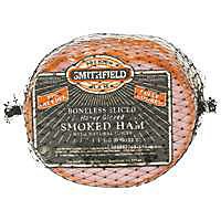 Smithfield Ham Spiral Sliced Honey Glazed Boneless Packet - 4 Lb - Image 1