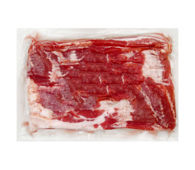  Meat Counter Bacon Hickory Smoked Thick Cut - 1 LB 