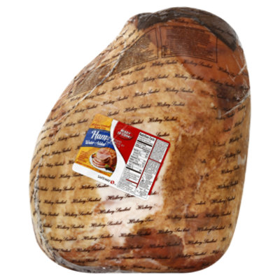 Signature Farms Ham Hickory Smoked Whole - 18 Lb