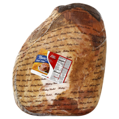 Signature Farms Ham Hickory Smoked Whole - 12 Lb