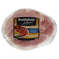 Smithfield Ham Smoked Center Slice - 1 Lb - Image 1