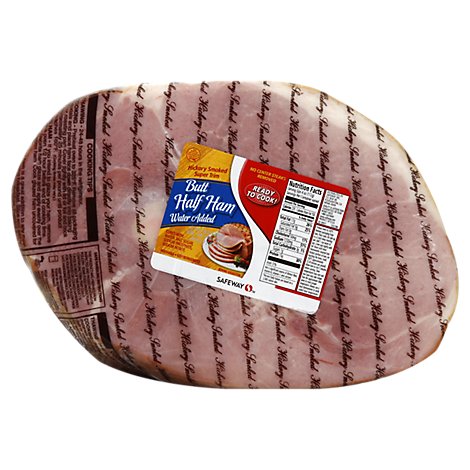 Signature Ham Hickory Smoked Butt Half - 10.50 LB