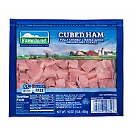 Farmland Fully Cooked Cubed Ham - 16 Oz - Image 2