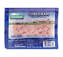 Farmland Gluten Free Fully Cooked Cubed Ham - 16 Oz