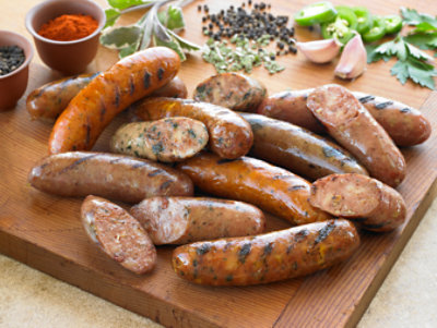 Aidells Chicken & Apple Smoked Chicken Sausage Links 4 Count - 12 Oz - Image 2