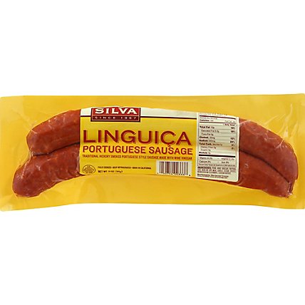 Silva Sausage Linguica - 13 Oz - Image 2