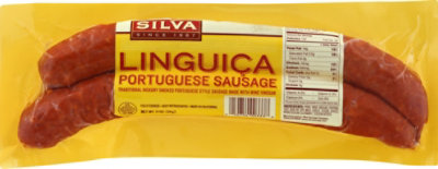 Silva Sausage Linguica - 13 Oz - Image 2