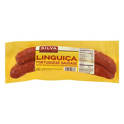 Silva Sausage Linguica - 13 Oz - Image 1
