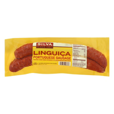 Calories in Hot Links Sausage from Silva