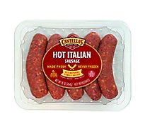 Papa Cantellas Hot Italian Sausage Links - 16 Oz.
