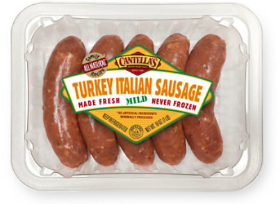 Hot Italian Turkey Sausage