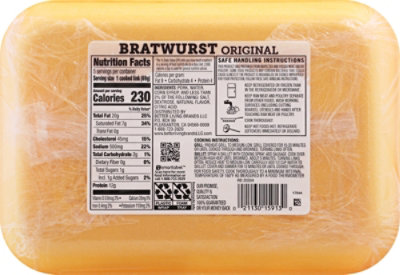 Signature SELECT Bratwurst - 16 Oz - Image 7