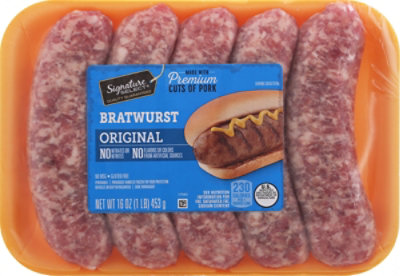 Signature SELECT Bratwurst - 16 Oz - Image 2